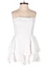 Princess Polly 100% Polyester White Cocktail Dress Size 0 - photo 1