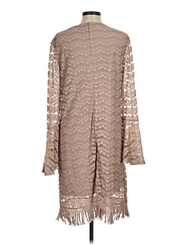 Indigo Soul Cocktail Dress (view 2)