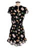 Lulus 100% Polyester Floral Black Romper Size S - photo 2