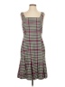 J.Crew Houndstooth Brown Ivory Casual Dress Size 4 - photo 1