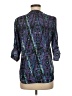Aqua 100% Polyester Blue 3/4 Sleeve Blouse Size M - photo 2