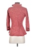 Moth Tweed Red Wool Pullover Sweater Size S - photo 2