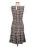 J.Crew Houndstooth Brown Ivory Casual Dress Size 4 - photo 2