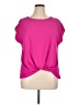 Gilli 100% Polyester Pink Short Sleeve Top Size 1X - photo 1