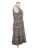 J.Crew Houndstooth Brown Ivory Casual Dress Size 4 - photo 4