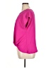 Gilli 100% Polyester Pink Short Sleeve Top Size 1X - photo 5