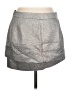 Express Metallic Silver Casual Skirt Size 10 - photo 1