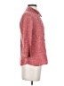 Moth Tweed Red Wool Pullover Sweater Size S - photo 4