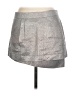 Express Metallic Silver Casual Skirt Size 10 - photo 2