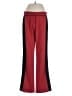 Derek Lam Color Block Red Track Pants Size 0 - photo 1