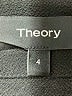 Theory Solid Black Cocktail Dress Size 4 - photo 7