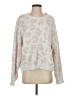 VICI Animal Print Pink Pullover Sweater Size S - photo 1