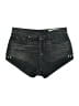 Rag & Bone/JEAN Black Denim Shorts Size 26 waist - photo 1