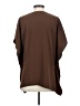 Anna Cate 100% Polyester Brown 3/4 Sleeve Blouse Size S - photo 2
