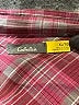 Cabela's Plaid Pink Long Sleeve Button-Down Shirt Size XL - photo 7