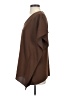 Anna Cate 100% Polyester Brown 3/4 Sleeve Blouse Size S - photo 5