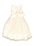 Chantilly Place 100% Polyester Ivory Dress Size 8 - photo 2