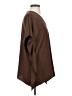 Anna Cate 100% Polyester Brown 3/4 Sleeve Blouse Size S - photo 4