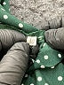 Unbranded 100% Polyester Polka Dots Green Casual Pants Size L - photo 6