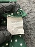 Unbranded 100% Polyester Polka Dots Green Casual Pants Size L - photo 7