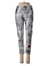 Terez Graphic Gray Active Pants Size M - photo 1