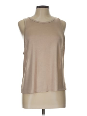 Porridge Sleeveless T-Shirt (view 1)
