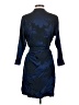 Diane von Furstenberg Blue Kimono Size 00 - photo 2