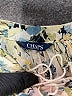 Chaps Yellow 3/4 Sleeve Blouse Size M (estimated) - photo 7