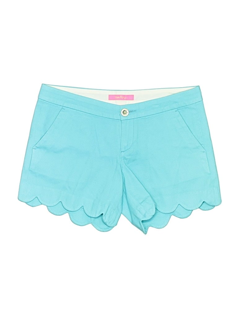 Pre-owned Lilly Pulitzer Shorts In Blue
