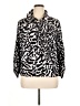 Zenergy by Chico's Animal Print Silver Jacket Size XL (3) - photo 1