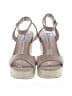 Steve Madden 100% Leather Tan Pink Wedges Size 9 - photo 2
