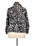 Zenergy by Chico's Animal Print Silver Jacket Size XL (3) - photo 2