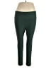 Beyond Yoga Solid Green Active Pants Size 1X - photo 1