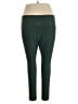 Beyond Yoga Solid Green Active Pants Size 1X - photo 2