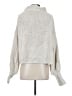 Free People 100% Nylon Solid Ivory Turtleneck Sweater Size S - photo 2