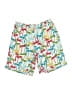 Assorted Brands Tropical White Board Shorts Size L (estimated) - photo 1