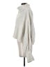 Free People 100% Nylon Solid Ivory Turtleneck Sweater Size S - photo 5