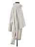 Free People 100% Nylon Solid Ivory Turtleneck Sweater Size S - photo 4