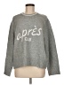 Abercrombie & Fitch Gray Pullover Sweater Size M - photo 1