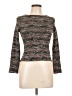 Perry Ellis Brown Long Sleeve Top Size L - photo 1