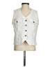 Universal Thread White Denim Vest Size XS - photo 1