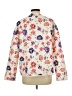 Unbranded 100% Polyester Floral Ivory Jacket Size L - photo 2