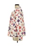 Unbranded 100% Polyester Floral Ivory Jacket Size L - photo 5