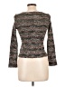 Perry Ellis Brown Long Sleeve Top Size L - photo 2