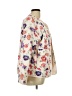 Unbranded 100% Polyester Floral Ivory Jacket Size L - photo 4