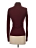 Assorted Brands Burgundy Turtleneck Sweater Size S - photo 2