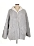 Assorted Brands 100% Polyester Gray Coat Size 1X - 2X - photo 1