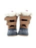 Baby Gap Tan Blue Rain Boots Size 7 - 8 Kids - photo 2
