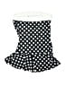 Chaps Polka Dots Black Swimsuit Bottoms Size 12 - photo 2