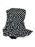 Chaps Polka Dots Black Swimsuit Bottoms Size 12 - photo 1